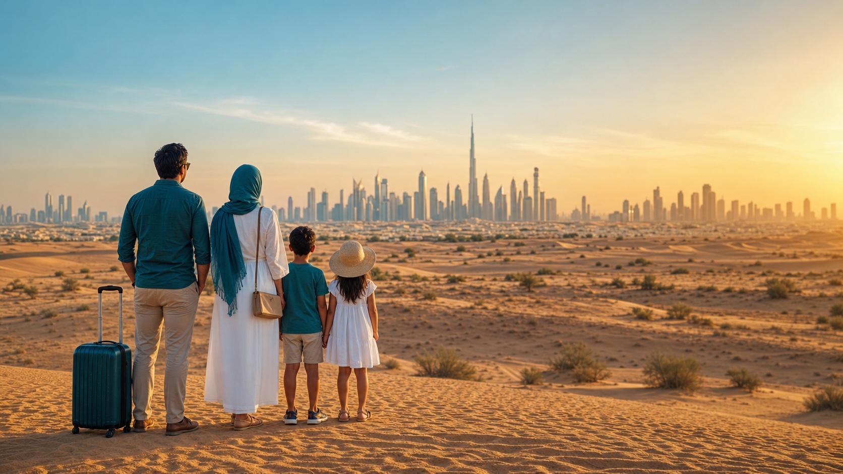 Du lịch Dubai mùa đông 5 ngày: lịch trình và lưu ý văn hóa
