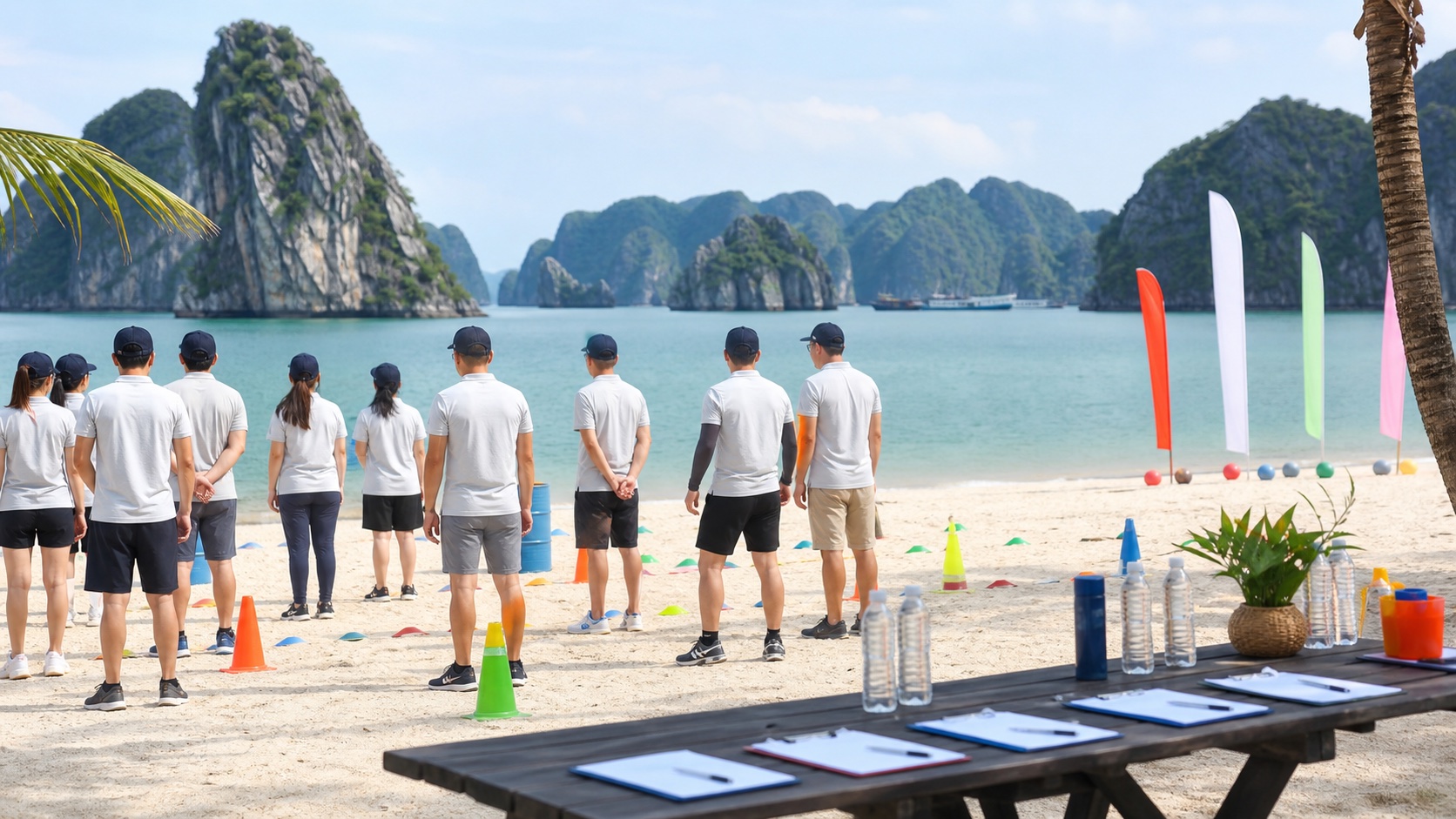 Teambuilding Hạ Long 2 ngày 1 đêm cho công ty miền Bắc
