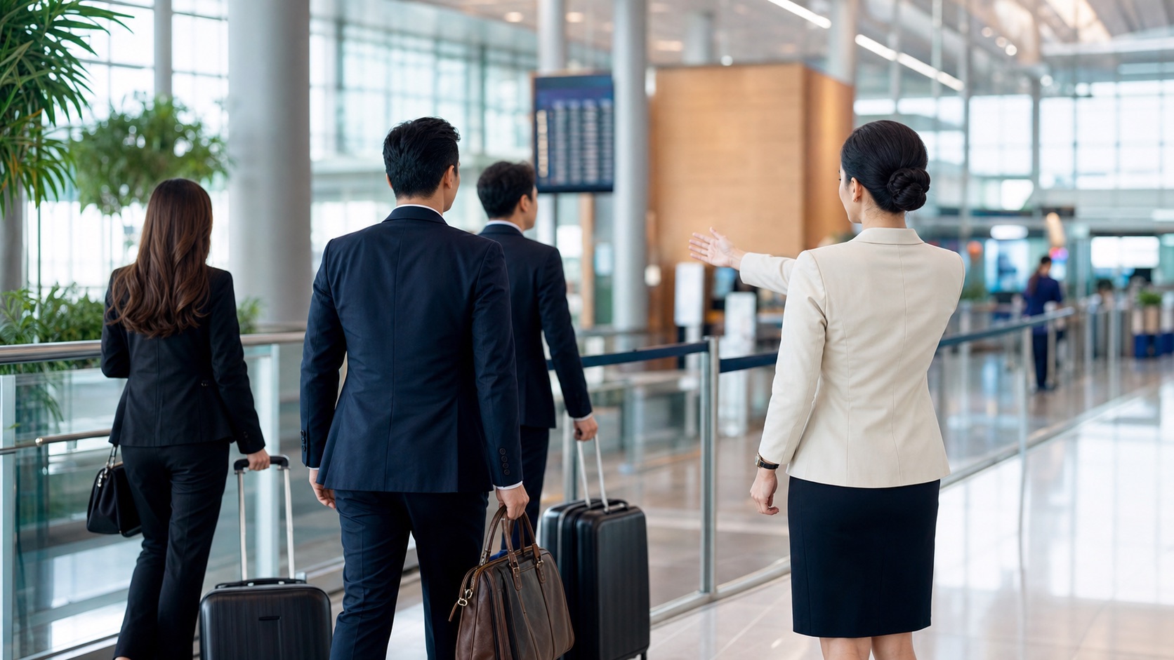 Fast Track MICE quốc tế: kinh nghiệm phối hợp sân bay cho đoàn doanh nghiệp