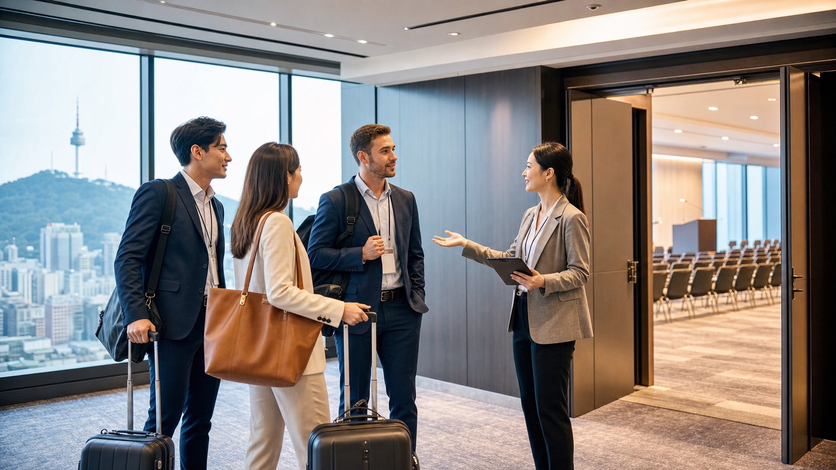 Tổ chức MICE Seoul 4 ngày: kinh nghiệm chọn khu ở, phòng họp và gala