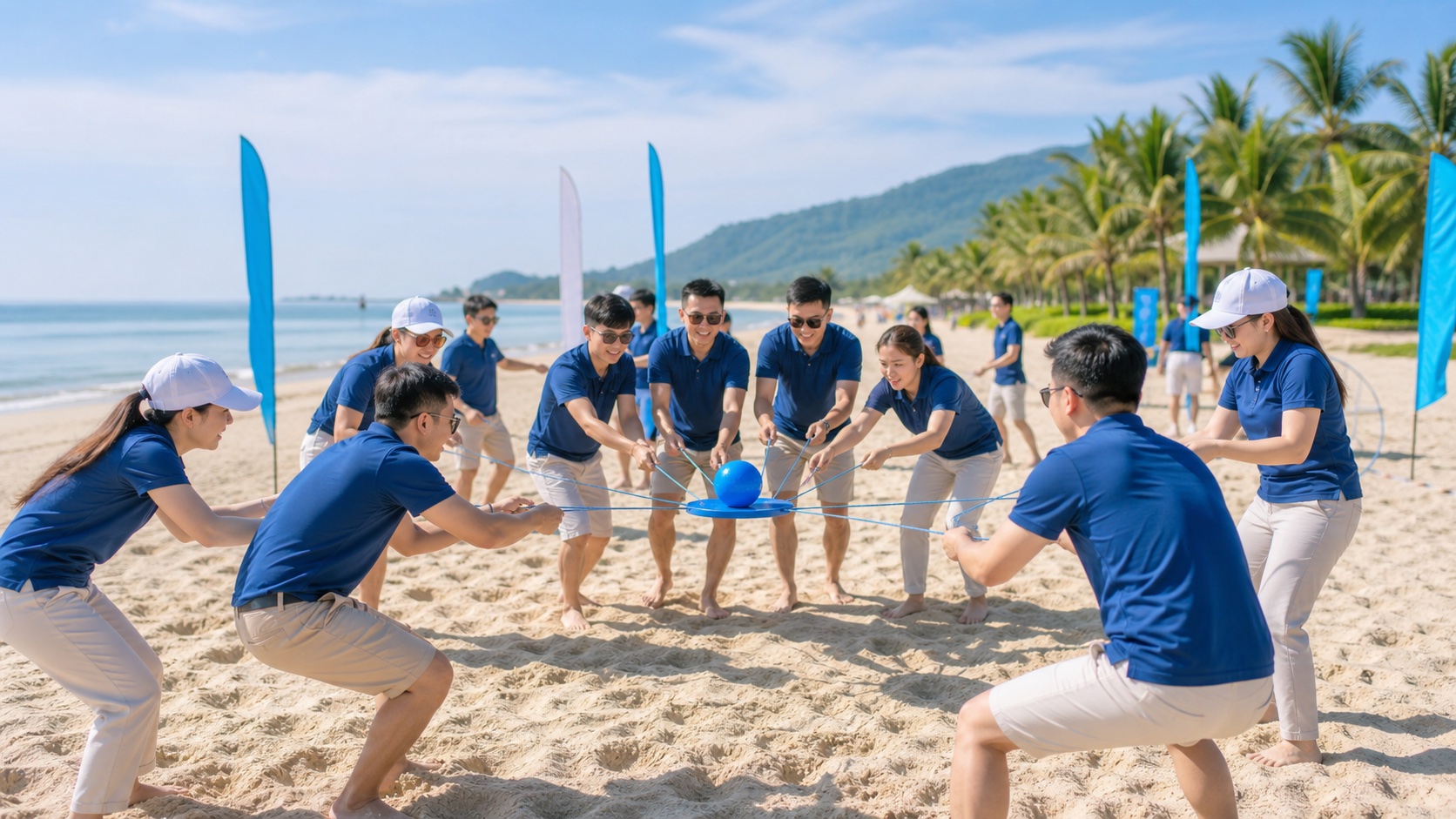 Tổ chức teambuilding biển miền Trung: kinh nghiệm chọn điểm đến, lịch trình và ngân sách