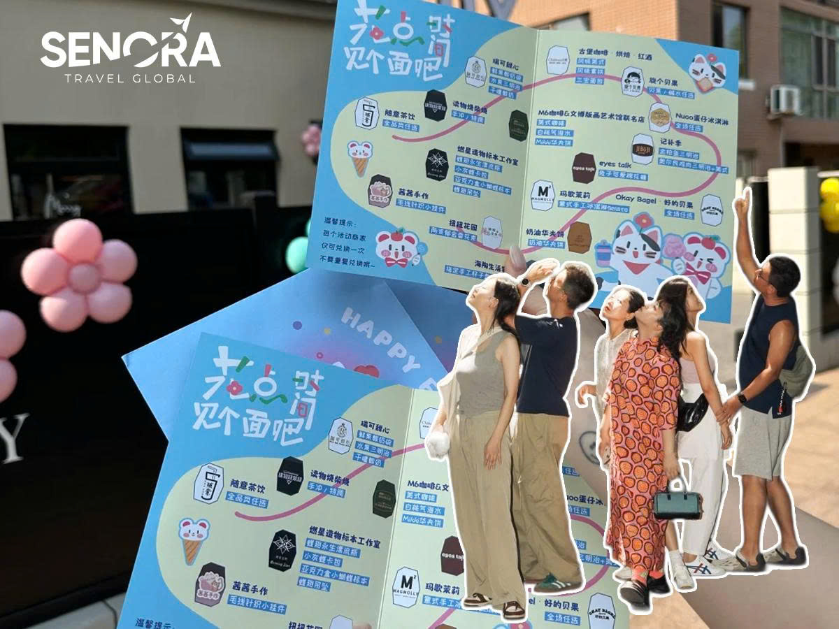 trải nghiệm du lịch Trung Quốc thoải m&aacute;i