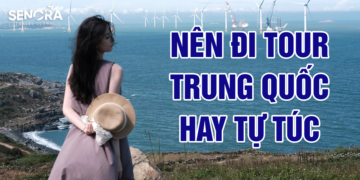 Nên đi tour Trung Quốc hay tự túc? So sánh chi tiết cho người mới