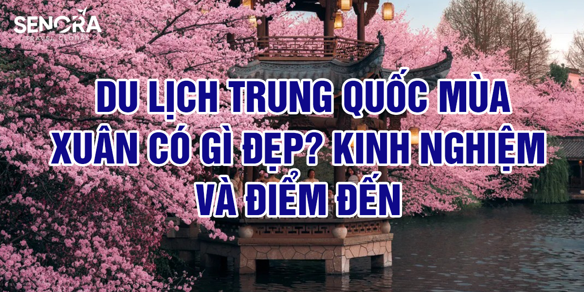 Du lịch Trung Quốc mùa xuân có gì đẹp? Kinh nghiệm và điểm đến