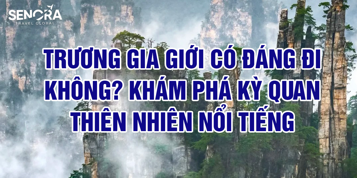 Trương Gia Giới có đáng đi không? Khám phá kỳ quan thiên nhiên nổi tiếng